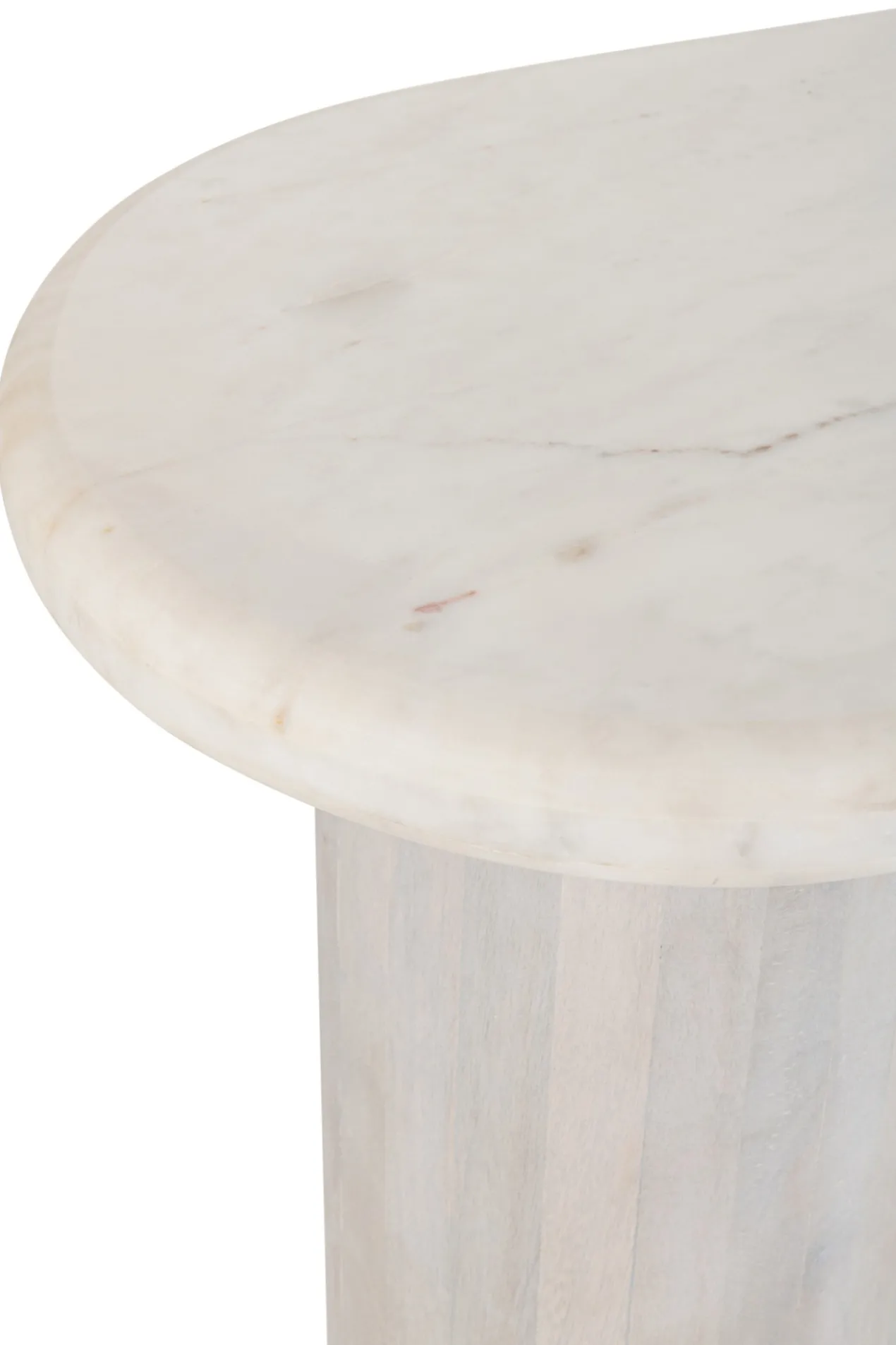 Sidetable Marmeren Off-White