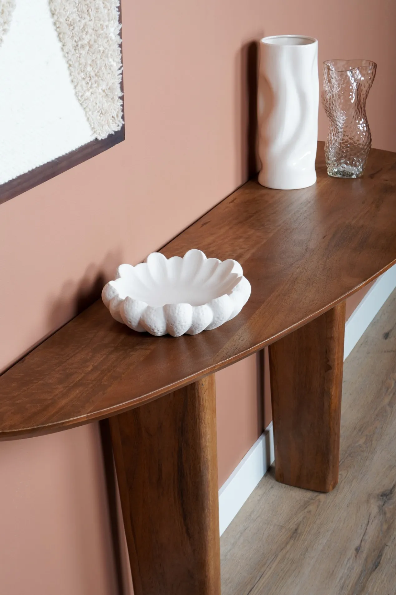Sidetable Rhys 135 x 40 cm - Mangohout