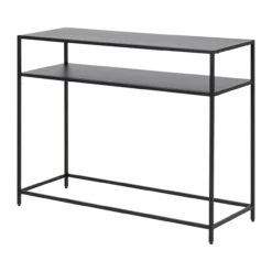 Sidetable Roy metaal Zwart