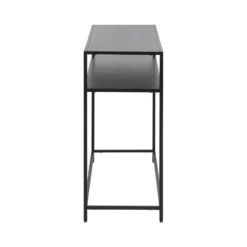 Sidetable Roy metaal Zwart