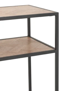 Sidetable SigSag Console SigSag #1