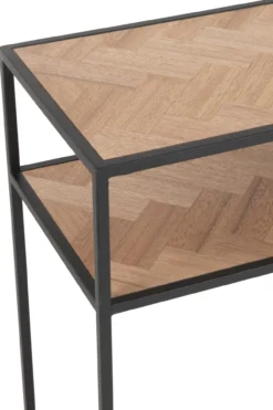 Sidetable SigSag Console SigSag #1