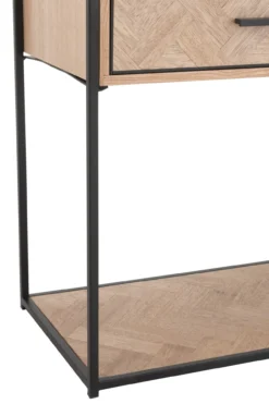 Sidetable SigSag lades Console SigSag Lades