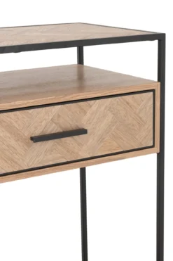 Sidetable SigSag lades Console SigSag Lades