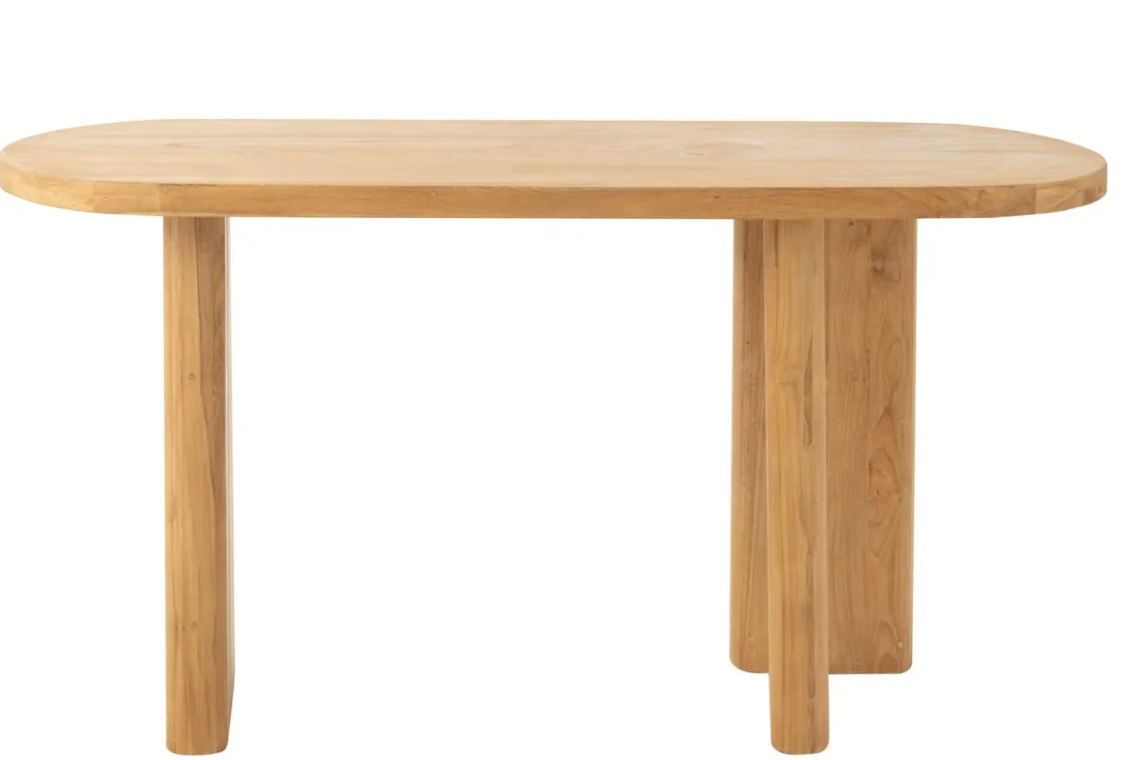 Sidetable teakhout naturel