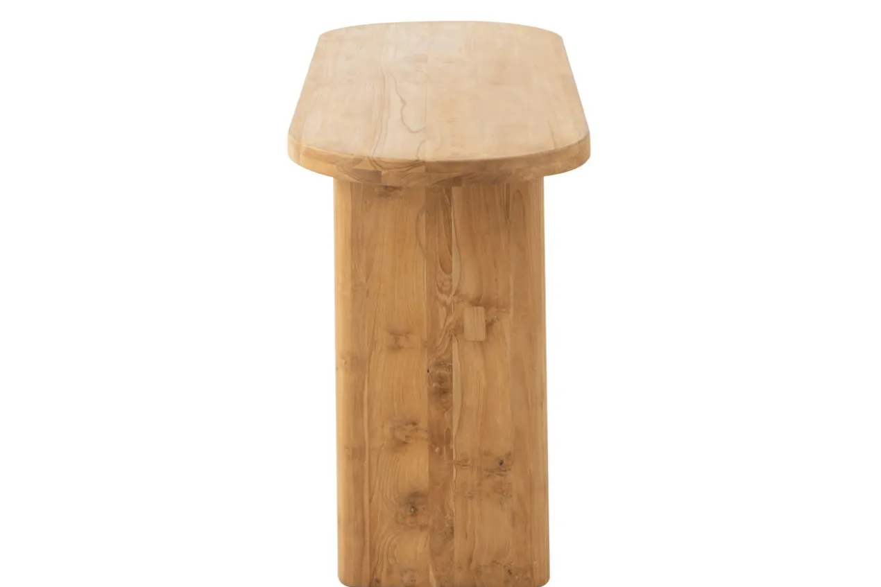 Sidetable teakhout naturel