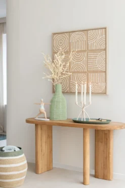 Sidetable teakhout naturel