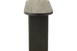 Sidetable teakhout zwart