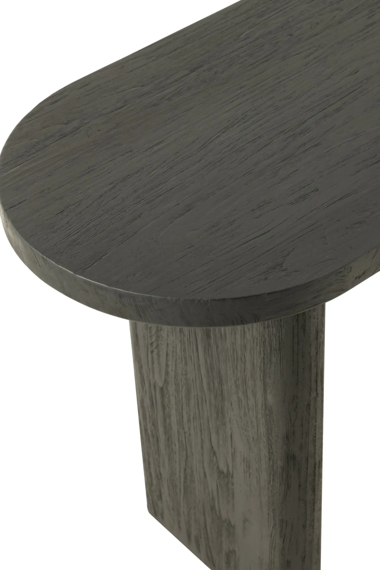 Sidetable teakhout zwart