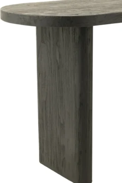 Sidetable teakhout zwart