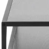 Sidetable Vic hout Zwart