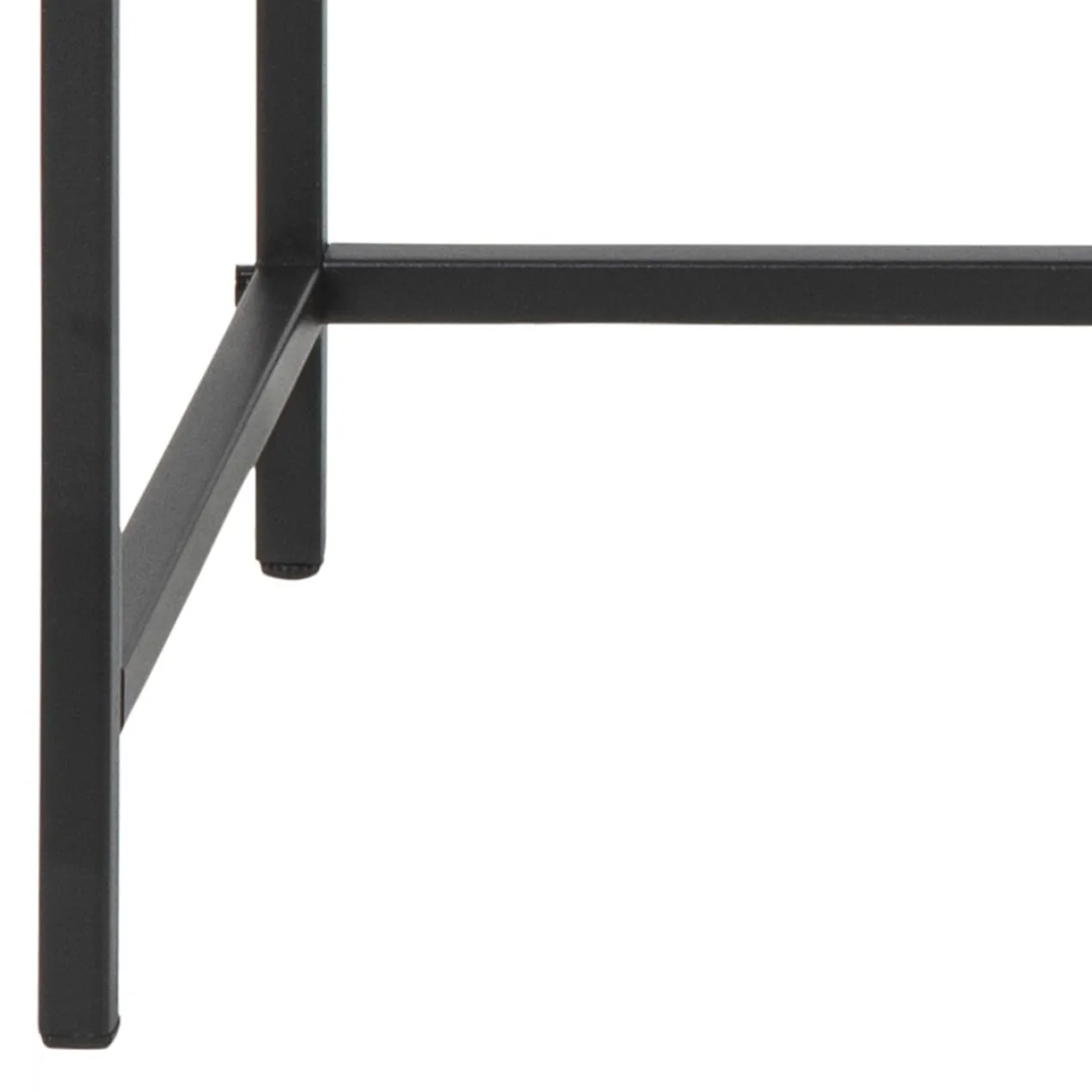 Sidetable Vic hout Zwart
