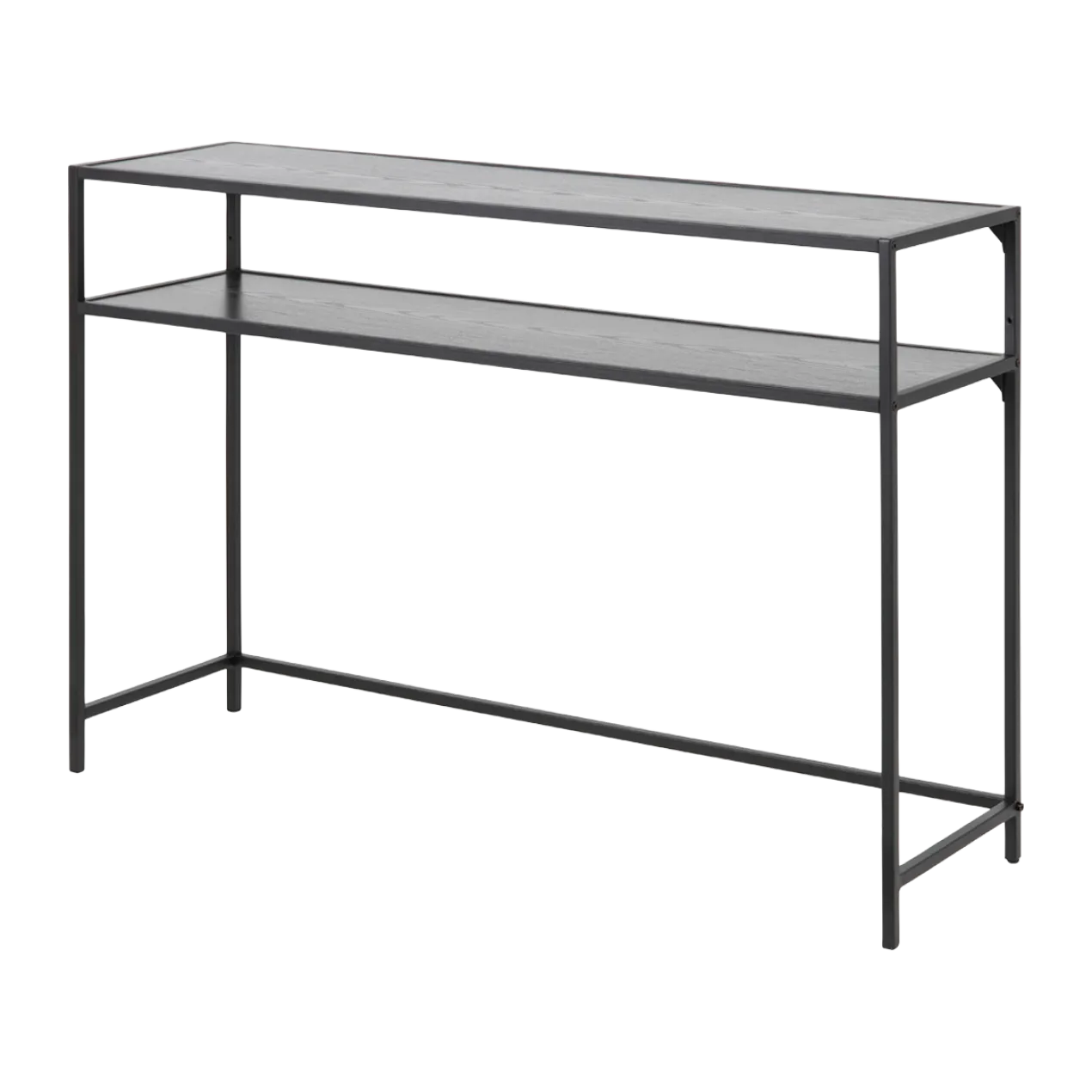 Sidetable Vic hout Zwart