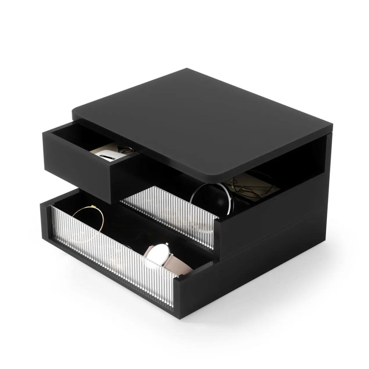 Sieradendoos Malibu zwart