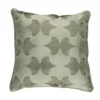 Sierkussen Art Nouveau linnen 45x45 cm dew green