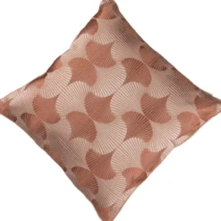 Sierkussen Art Nouveau linnen 45x45 cm duskypink