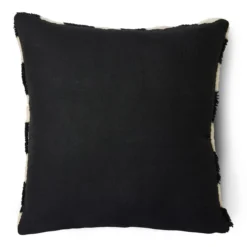 Sierkussen Black White Statement 50x50 cm