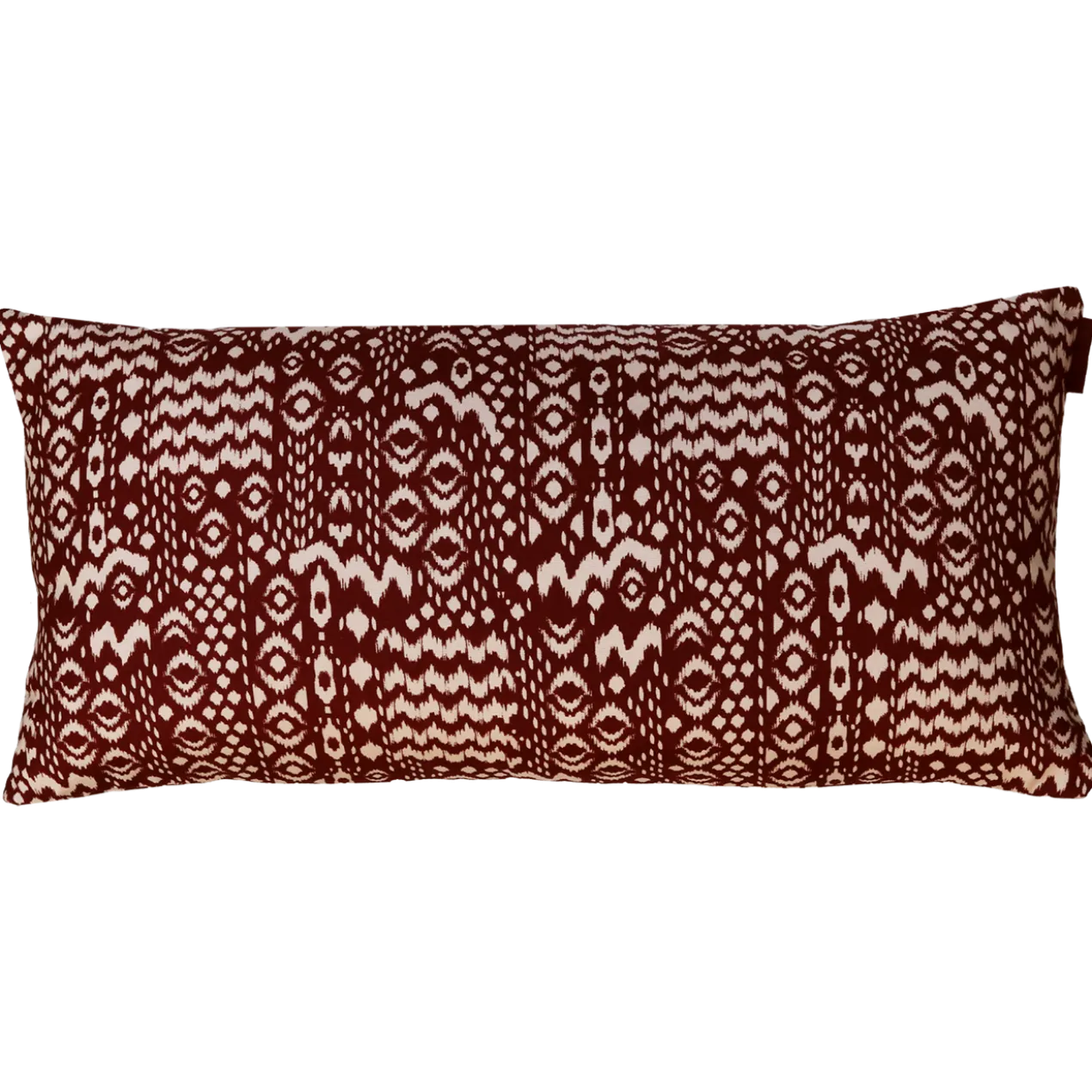 Sierkussen bohemian bordeaux 66x33 cm