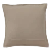 Sierkussen boiled wool naad zand 49x49 cm