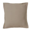 Sierkussen boiled wool zand 53x53 cm