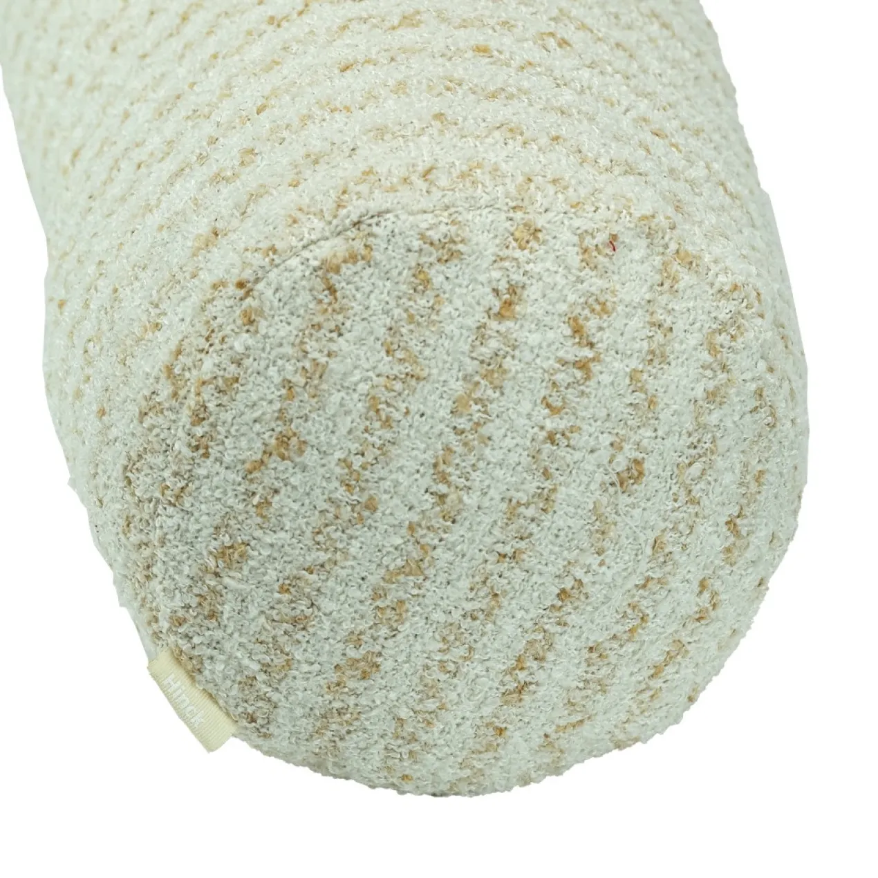 Sierkussen Bolster naturel stripe