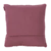 Sierkussen bont dusty rose 48x48 cm