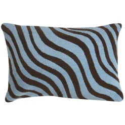 Sierkussen Bruno blauw
