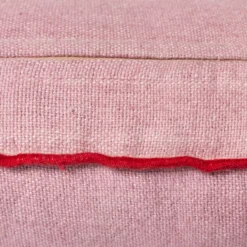 Sierkussen Candyfloss 50x30 cm pink/red