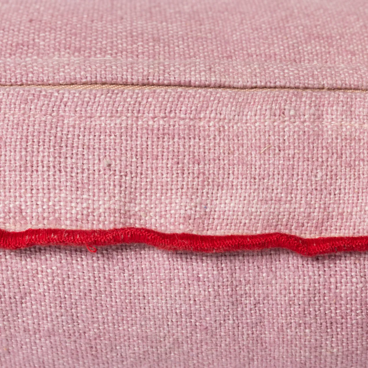 Sierkussen Candyfloss 50x30 cm pink/red