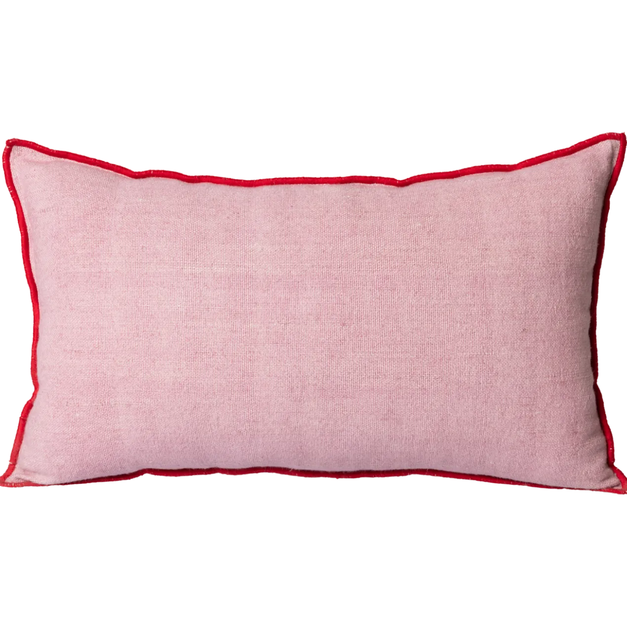 Sierkussen Candyfloss 50x30 cm pink/red
