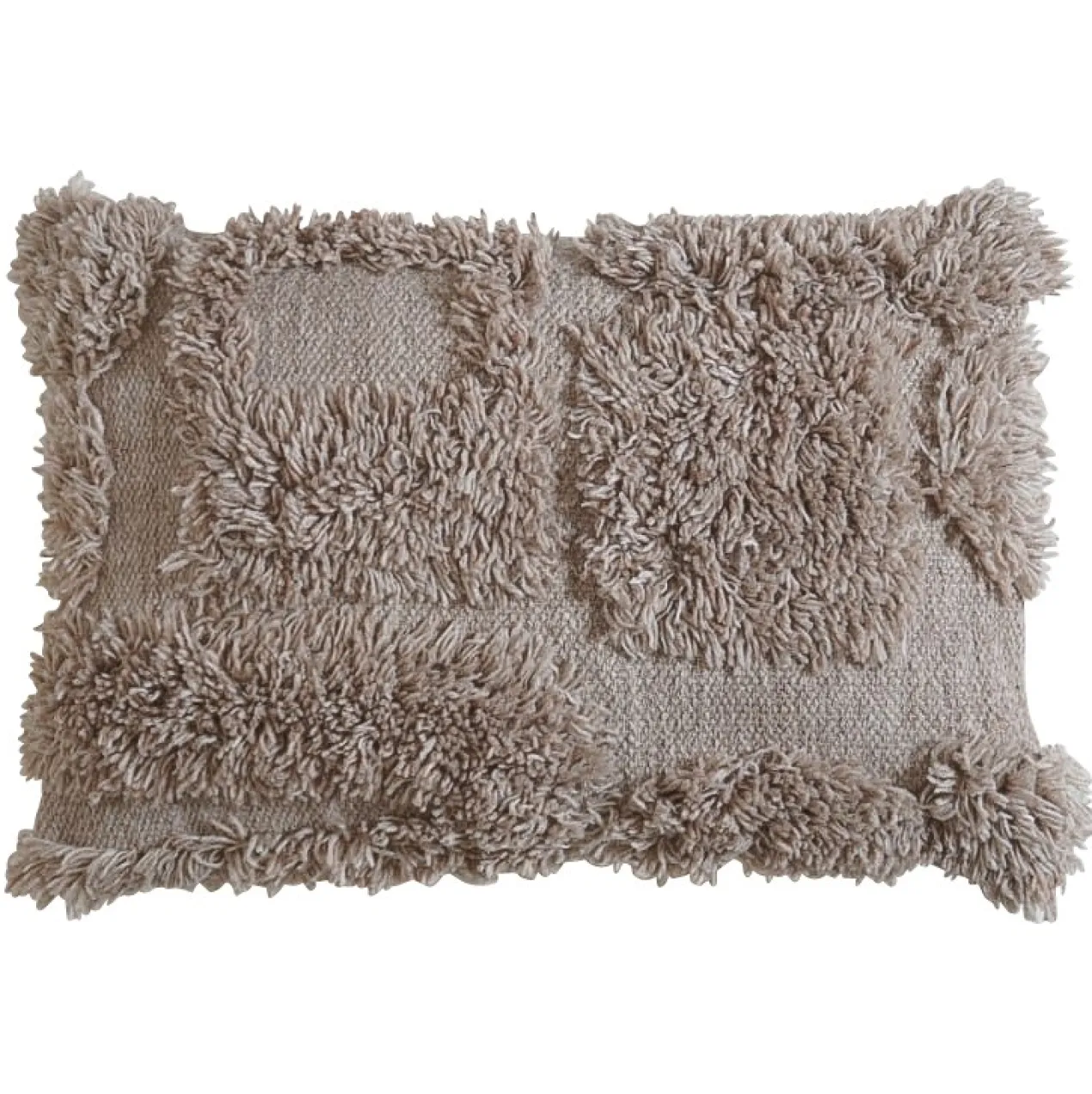 Sierkussen Claire beige