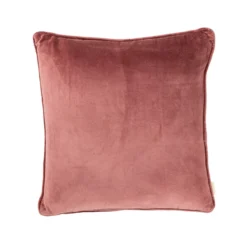 Sierkussen Cord piping velours new mineral 45x45 cm
