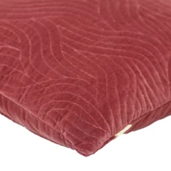 Sierkussen Curve velours newmineral 50x50 cm
