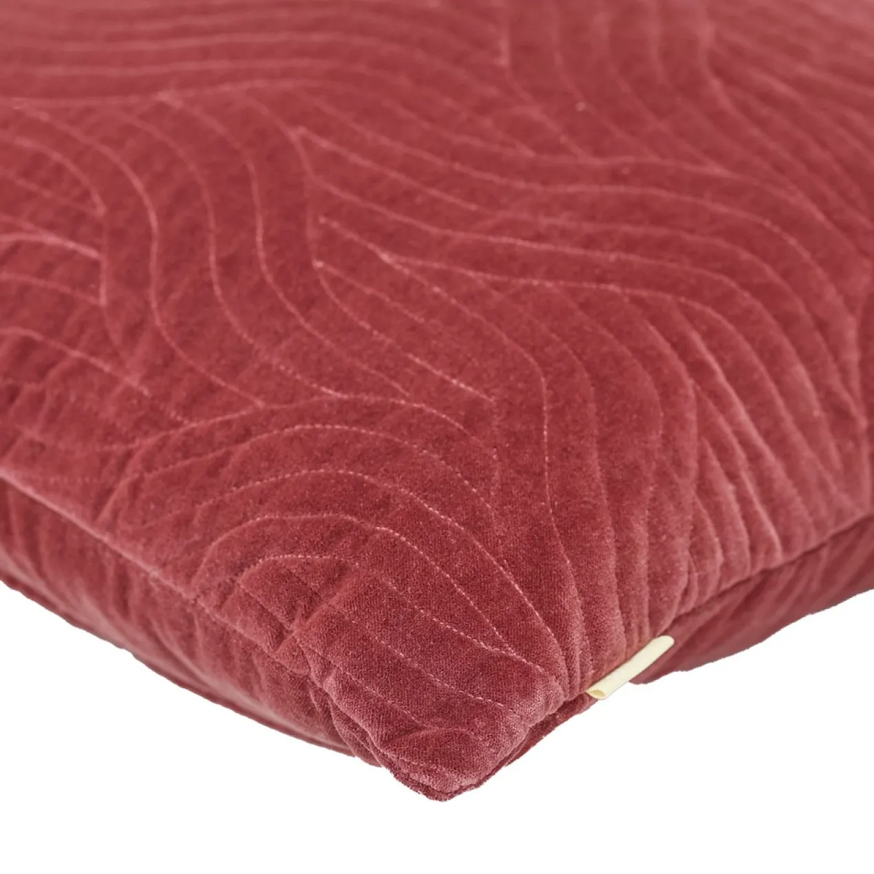Sierkussen Curve velours newmineral 50x50 cm