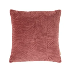 Sierkussen Curve velours newmineral 50x50 cm