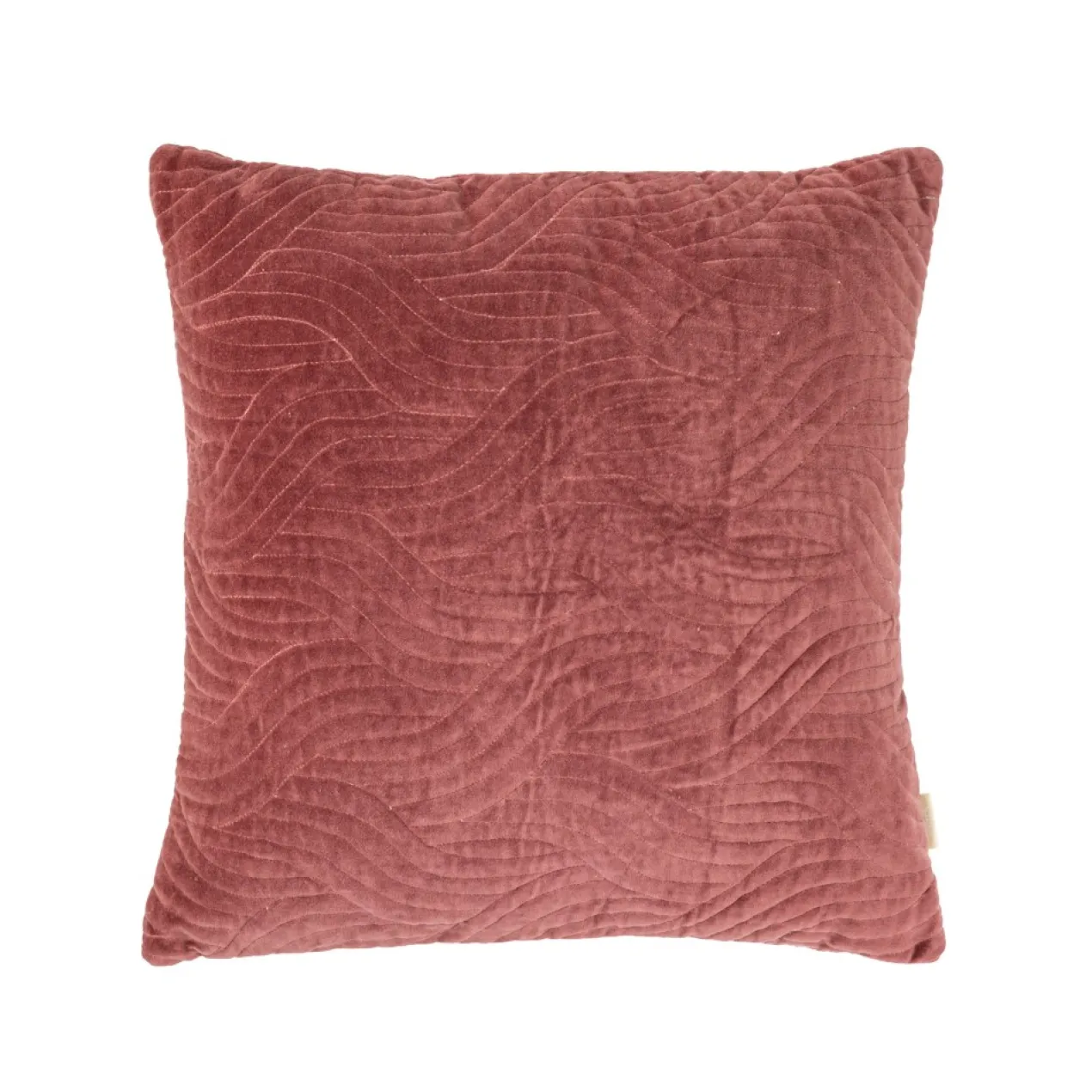 Sierkussen Curve velours newmineral 50x50 cm