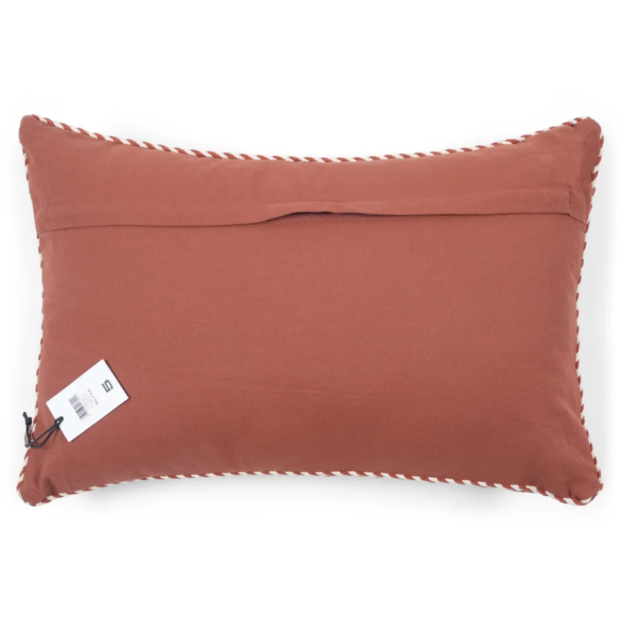 Sierkussen Dua brown/natural
