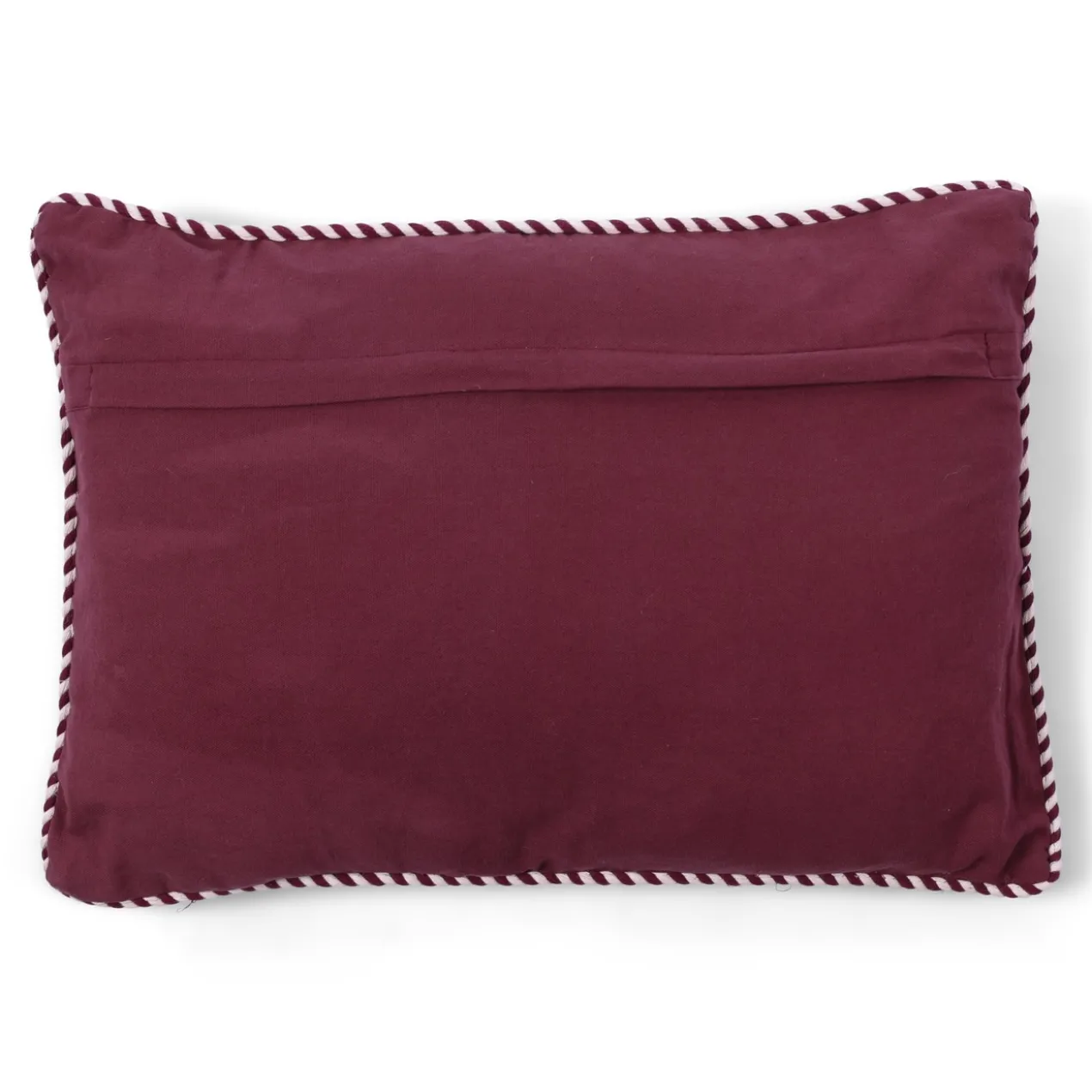 Sierkussen Dua plum