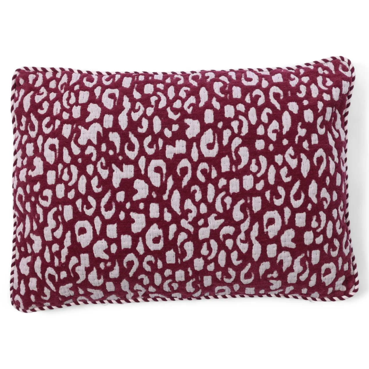 Sierkussen Dua plum