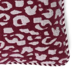 Sierkussen Dua plum