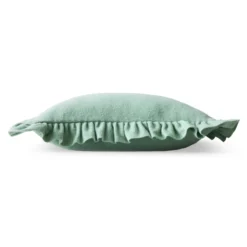 Sierkussen felt mint