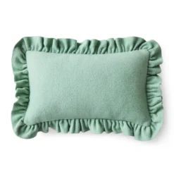 Sierkussen felt mint