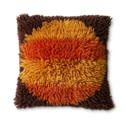 Sierkussen Fluffy horizon 55x55 cm