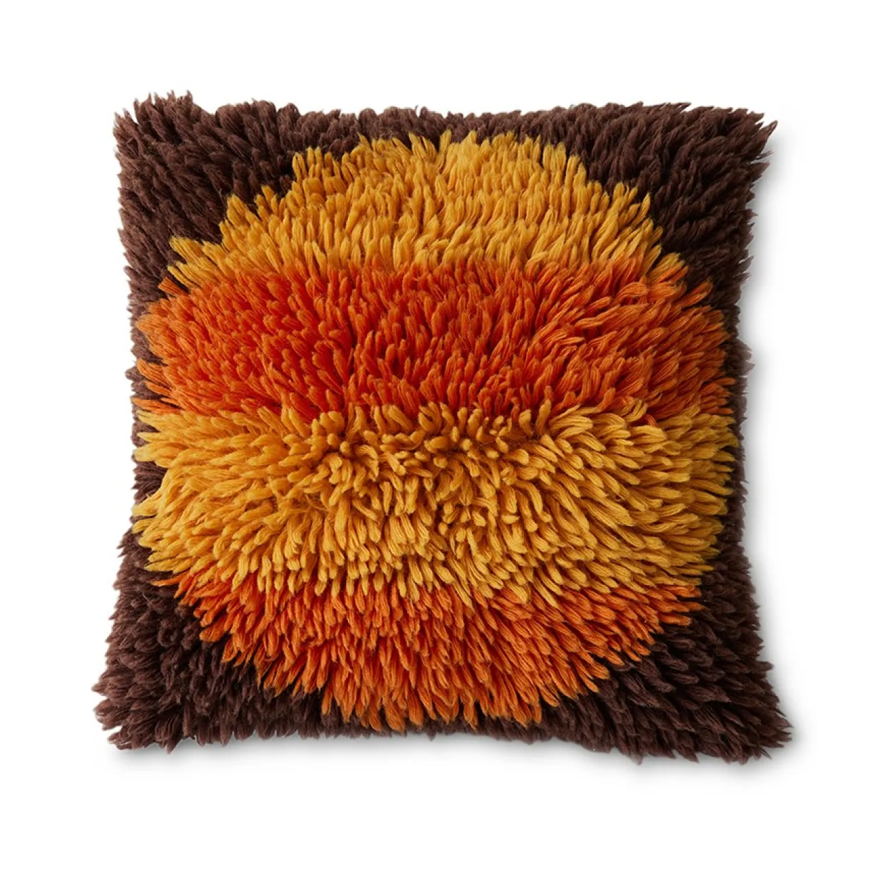 Sierkussen Fluffy horizon 55x55 cm