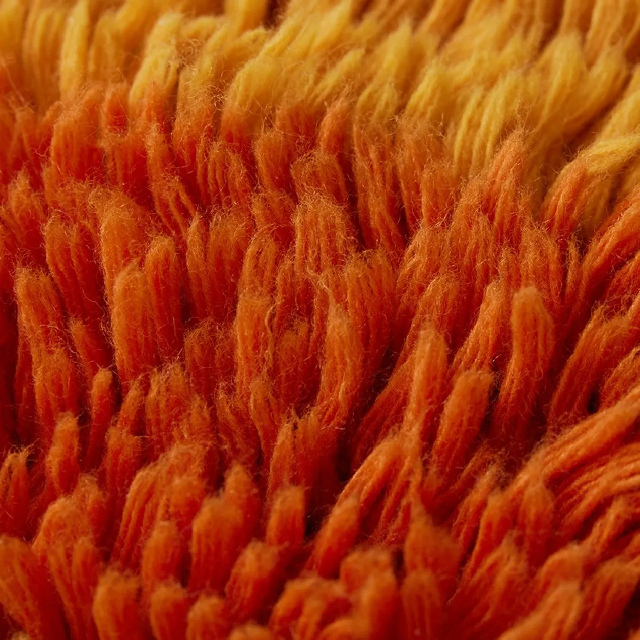 Sierkussen Fluffy horizon 55x55 cm