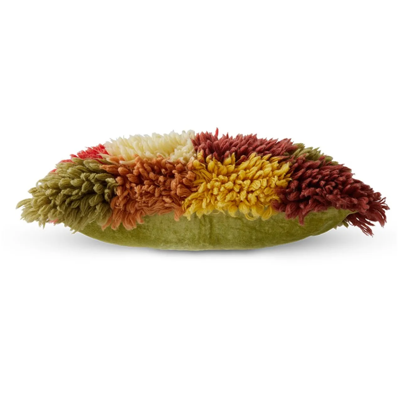 Sierkussen Fluffy rag 60x40 cm