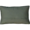 Sierkussen grof linnen jade groen 59x39 cm