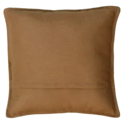 Sierkussen grof linnen mocha mousse 48x48 cm