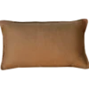 Sierkussen grof linnen mocha mousse 58x38 cm