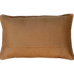 Sierkussen grof linnen mocha mousse 58x38 cm